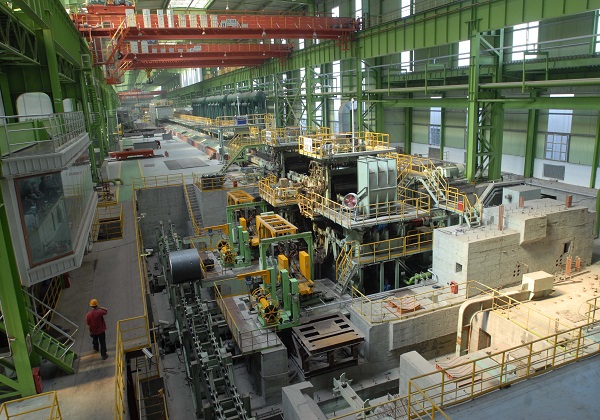 重钢1780mm热轧宽带轧机