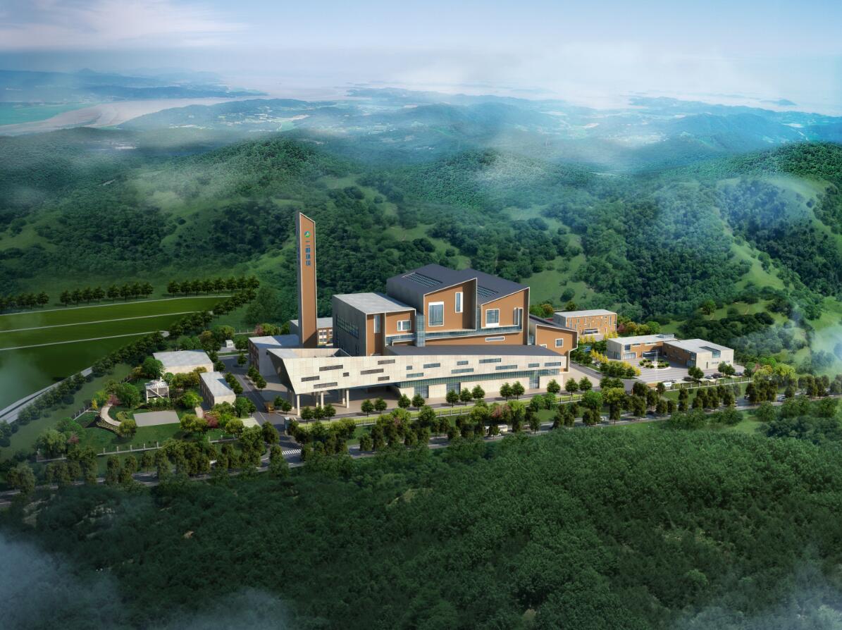 赤峰市生活垃圾焚烧热电联产项目