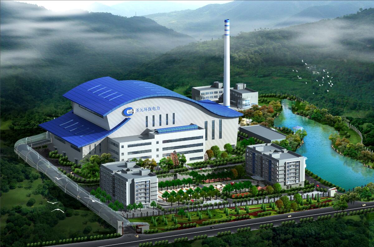 福建省南安市垃圾焚烧发电厂