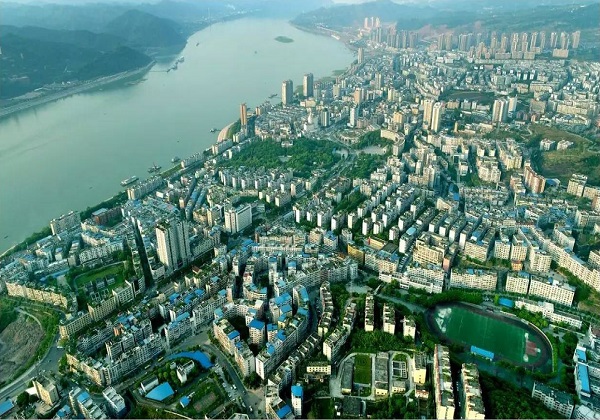 丰都新县城王家渡城市路网